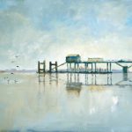 Hardway Gosport Old Jetty – Fine Art Prints and Painting For Sale – Gosport Art Group – David Whitson