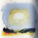 Sunrise Triptych 1 – Emsworth Hampshire Artist and Art Tutor Nic Cowper