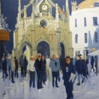 Chichester Cross West Sussex – Hayling Island Hampshire Artist Mike Johnson