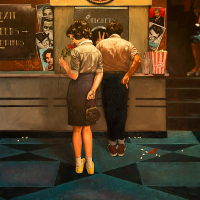 Lymington Hampshire Fine-Artist – Cinema Tickets – William Rochfort