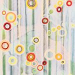 Modern Abstract Art – Hampshire Artist Tessa Coe – Dangling Conversation 1