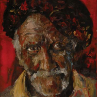 Hampshire Portrait Artist William Rochfort – Man in Turban