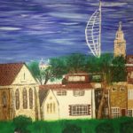 Hampshire – Royal Garrison Church, Spinnaker Tower,  Portsmouth Cathedral – Petersfield Artist Mahmood Roostaei