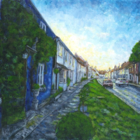 Alresford Sunset, Hampshire – Art Gallery – Ted Hepenstal