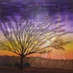 Tree – West Sussex Sunrise Sunset – Mahmood Roostaei Art Gallery