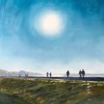 Hill Head – Fareham – Hampshire Art Gallery – Walkers – Gosport Artist David Whitson