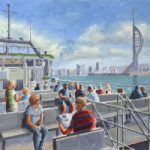 Gosport Ferry Portsmouth Hampshire – Gosport Art Group Artist David Whitson