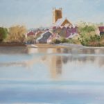St Mary’s Parish Church – Stoke Lake, Alverstoke – Limited Edition Prints – Gosport Artist David Whitson