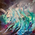 Wave 2 Painting – Warsash Southampton Hampshire Art Gallery