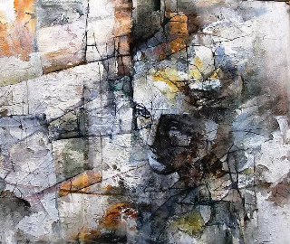 Abstract Art - Oil Painting by Shay Avivi