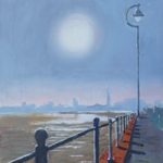 Priddys Hard Gosport Harbour Wall – Hampshire Art Gallery